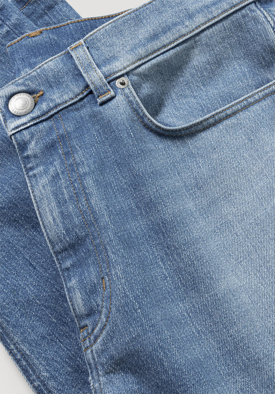 Jeans MADS Relaxed Tapered aus Bio-Denim