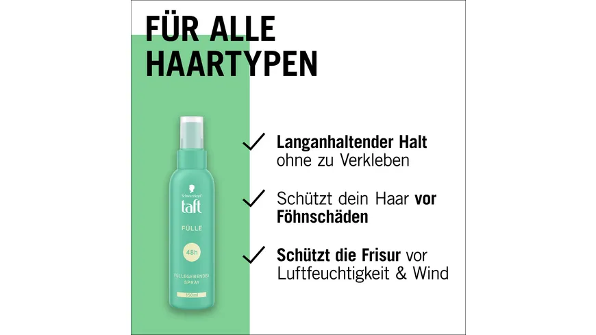 TAFT Fülle Füllegebendes Spray 150 ml 150 ml