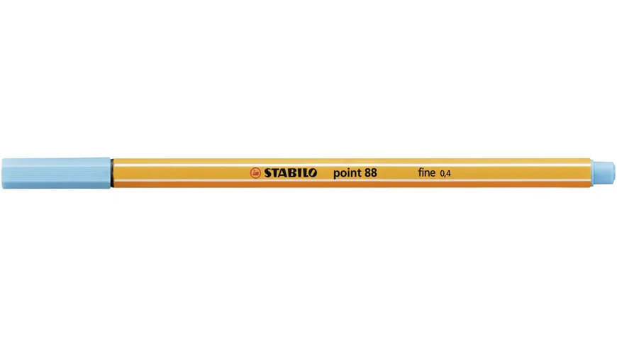 STABILO® Fineliner - STABILO point 88 ColorParade - 20er Tischset in rot/orange- mit 20 verschiedenen Farben sortiert