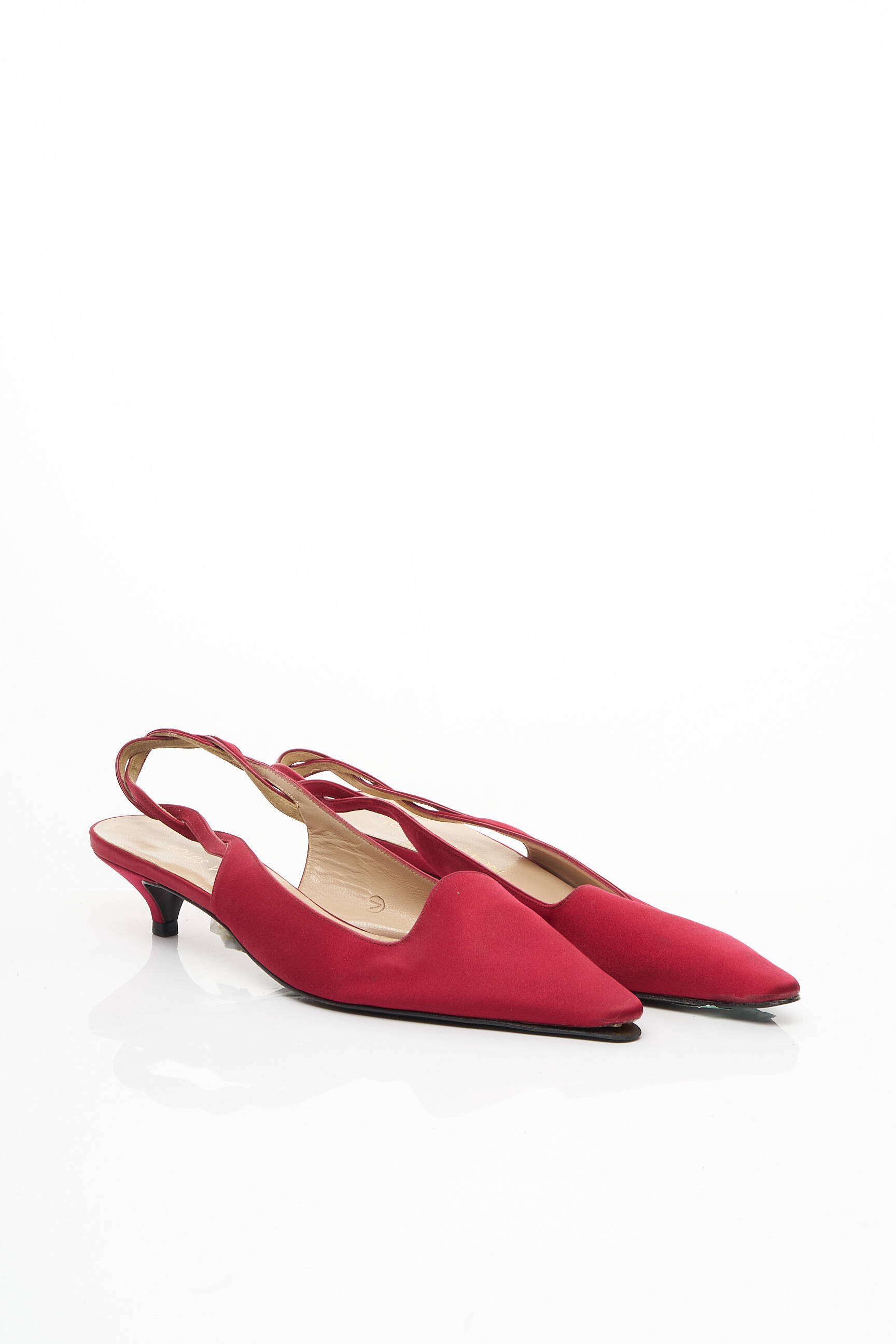 Louis Vuitton Escarpins Femme couleur rouge