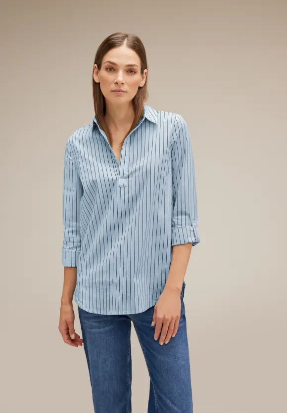 Street One Longbluse mit Streifen