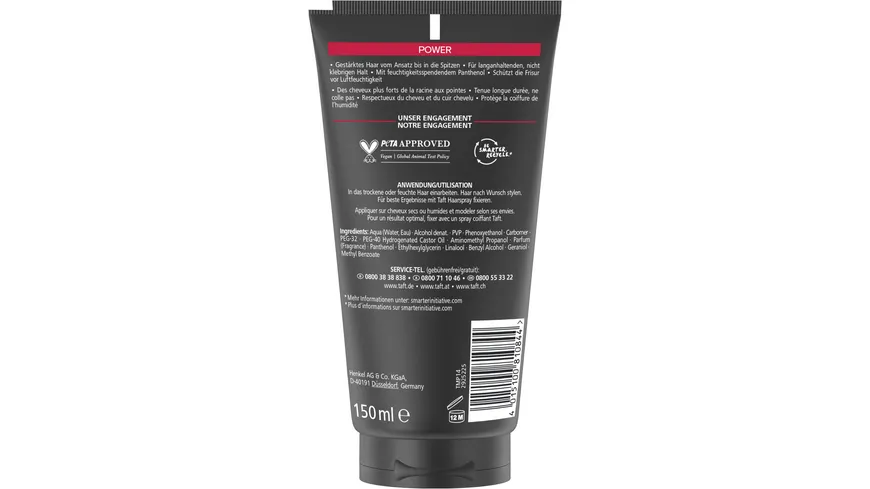taft Power Stylinggel 150 ml
