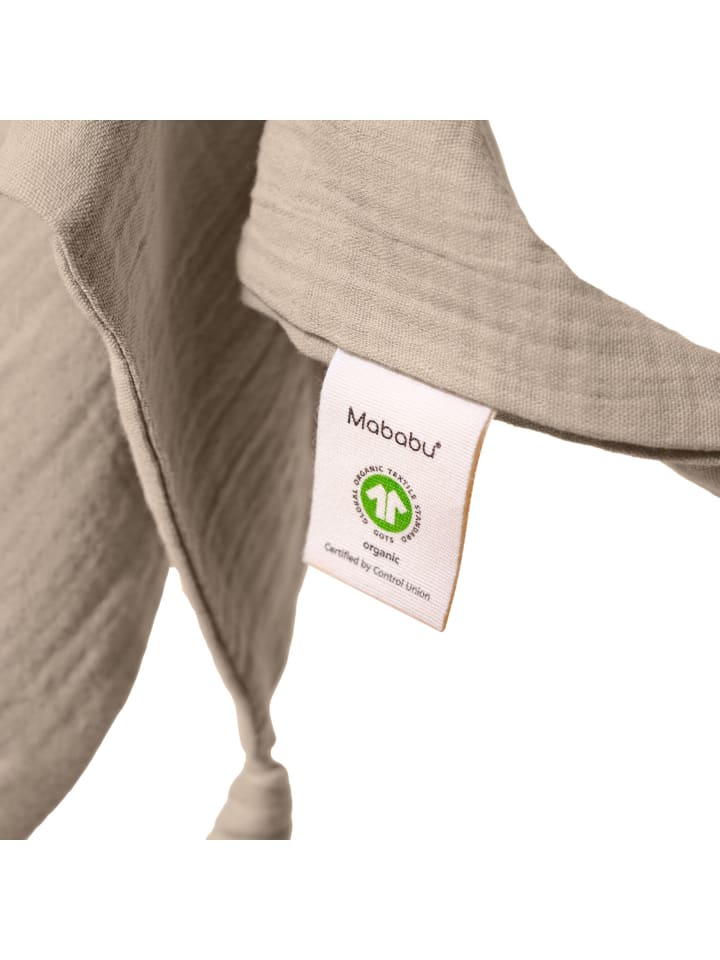 Mababu Schmusetuch in beige günstig kaufen onesize