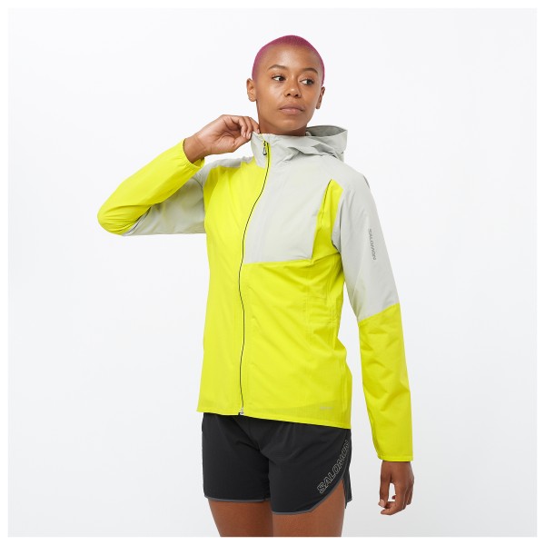 Salomon - Women's Bonatti Trail Jacket - Regenjacke