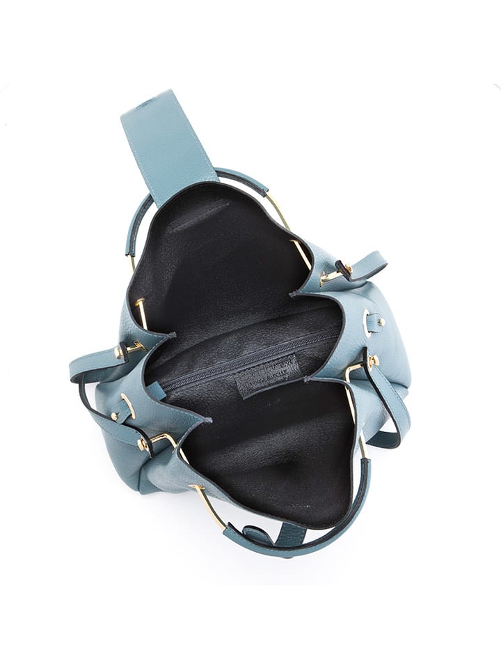 Lucca Baldi Leder-Henkeltasche 