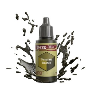 The Army Painter: Speedpaint 2.0 Desolate Brown (18ml)