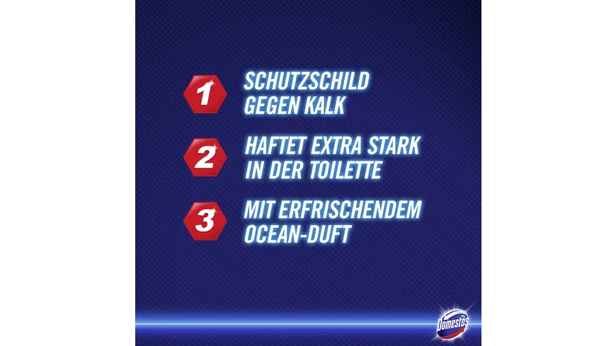 Domestos WC-Gel Kraft & Frische Ocean Fresh 0.75 l