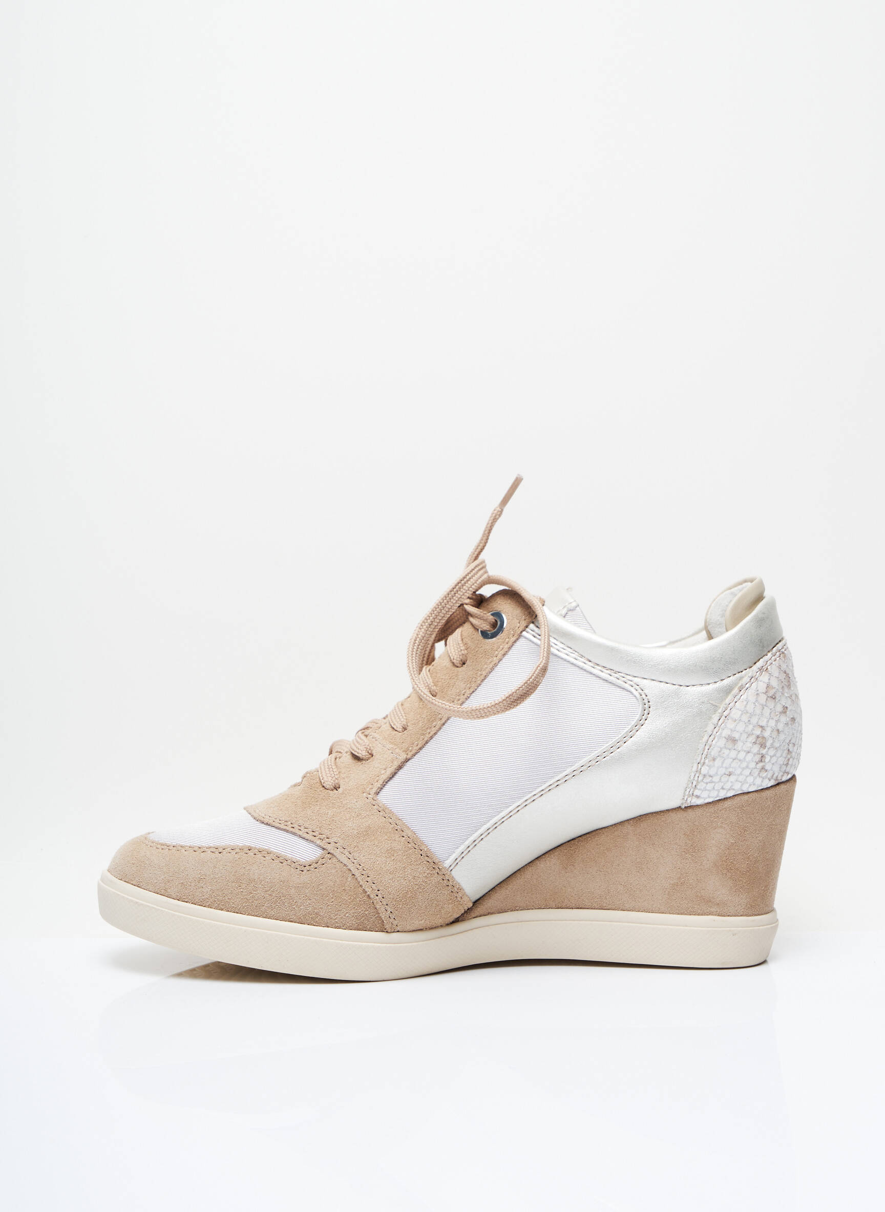 Geox Baskets Femme couleur beige