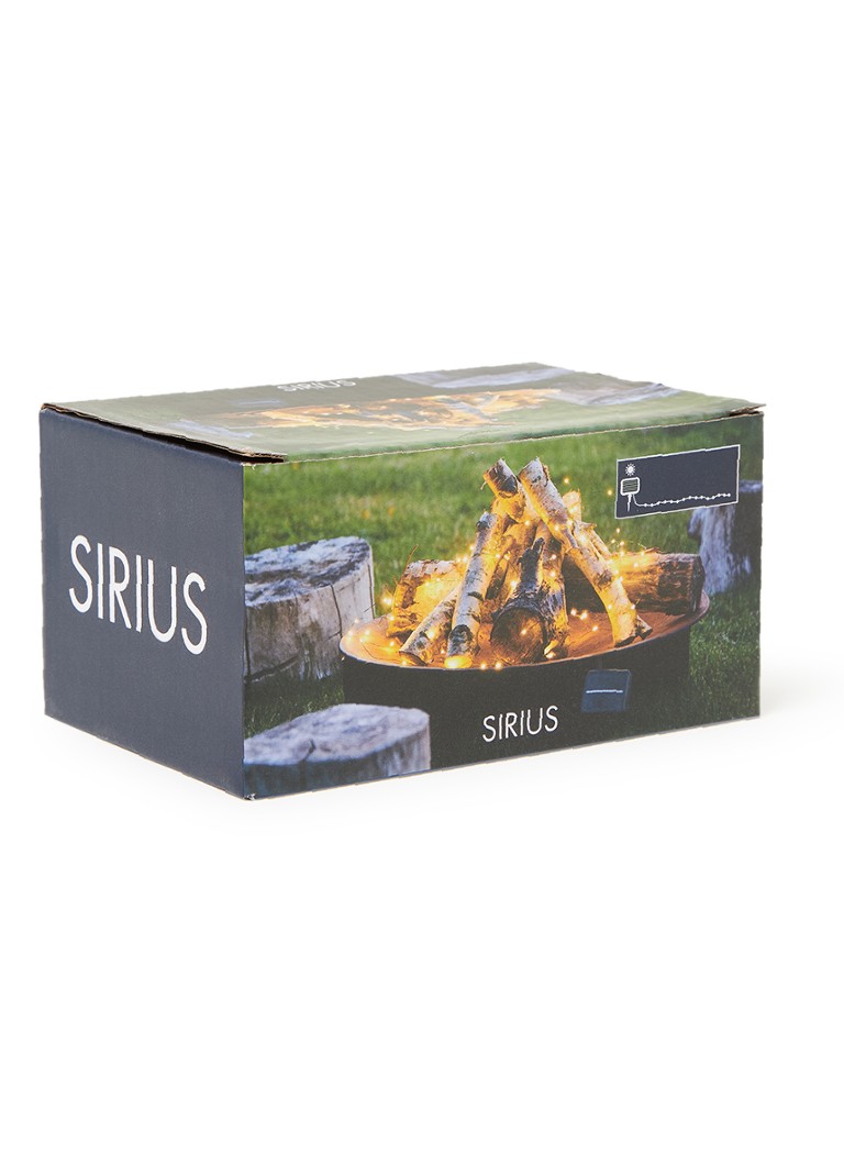Guirlande lumineuse solaire d'extérieur Sirius Knirke Fairylight, câble de 11,9 mètres, 120 V
