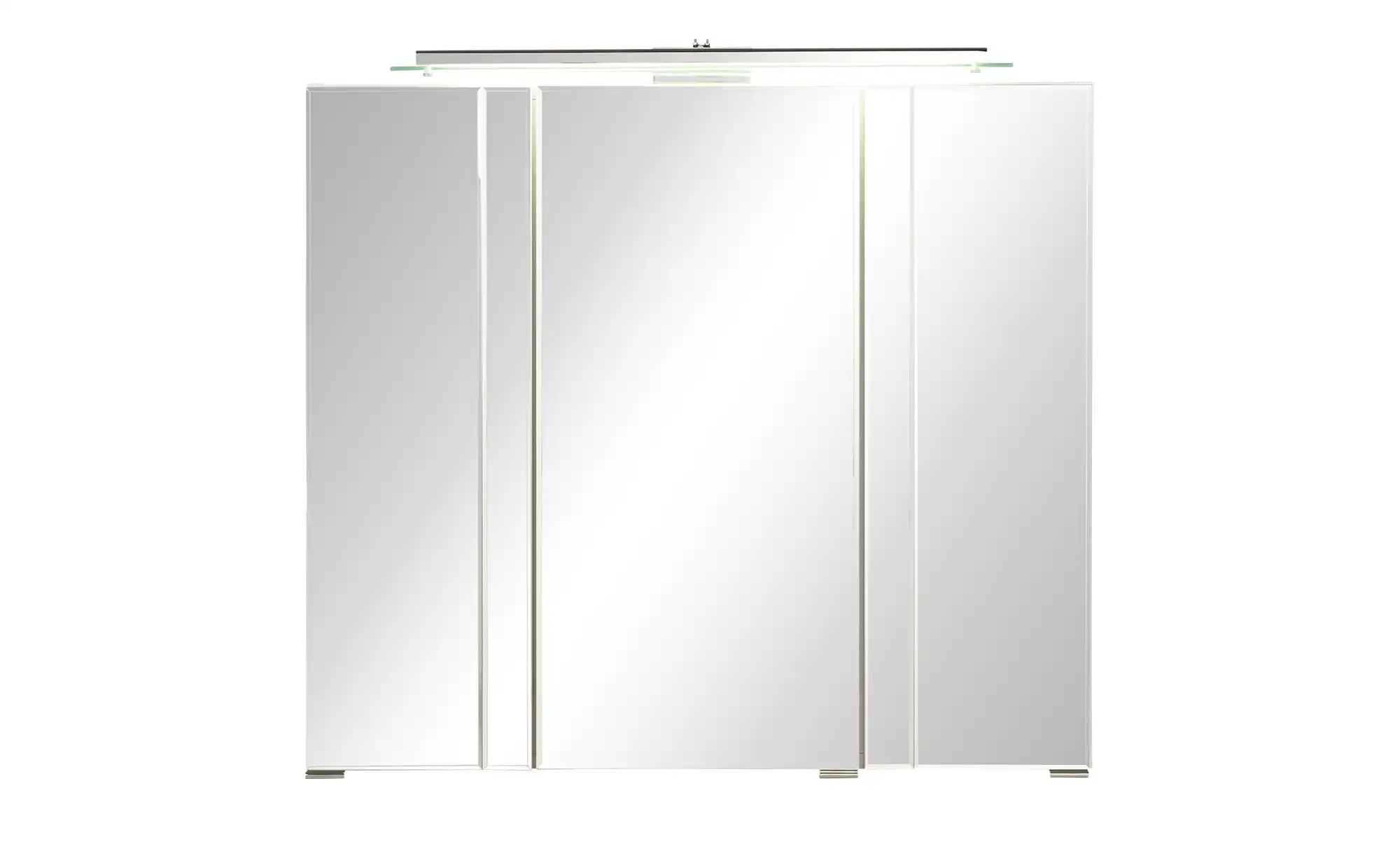 Spiegelschrank 3-türig weiß
