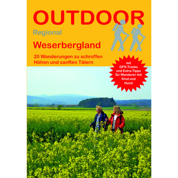 WESERBERGLAND - Wanderführer