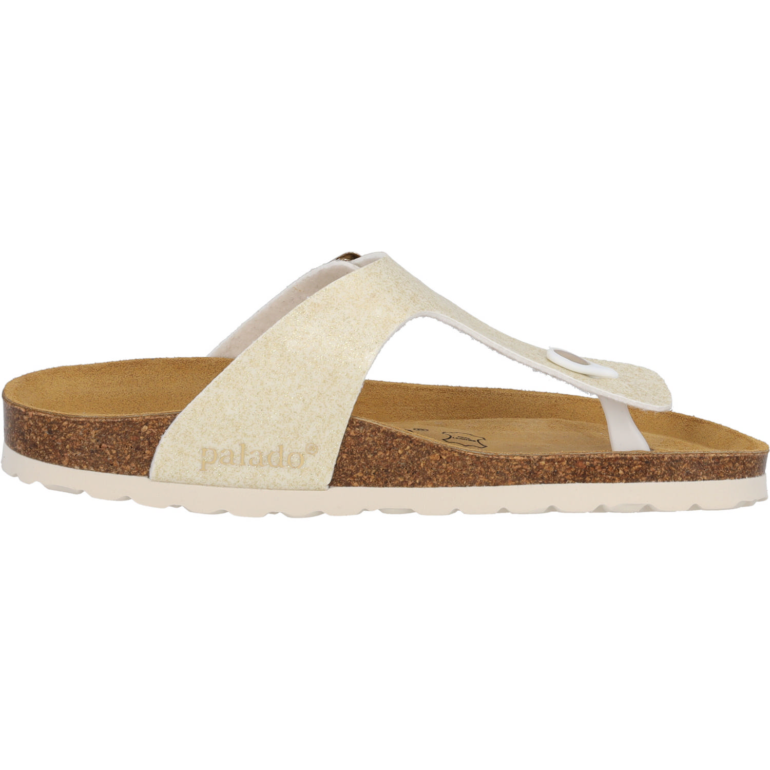 Palado Kos Orion, Zehentrenner, Damen, Beige