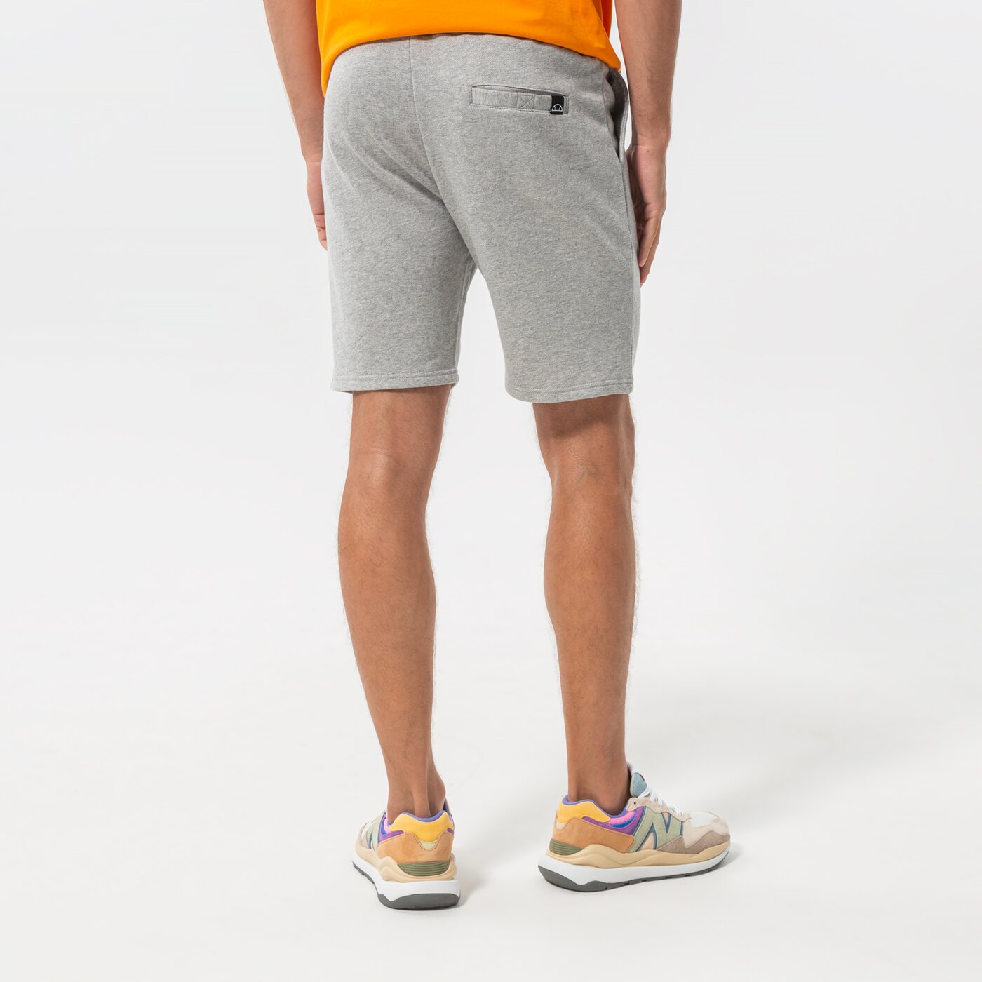 ELLESSE SHORTS ALLED SHORT GREY MARL Grau