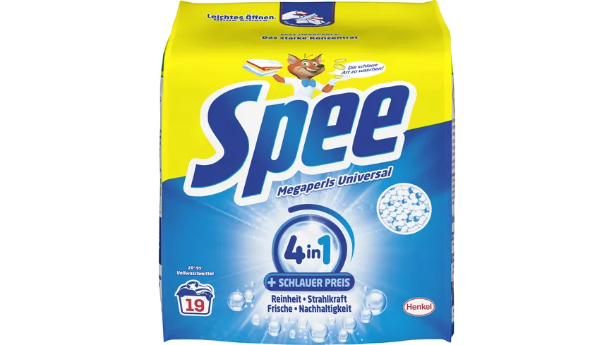 Spee Vollwaschmittel Universal Megaperls 1.14 kg