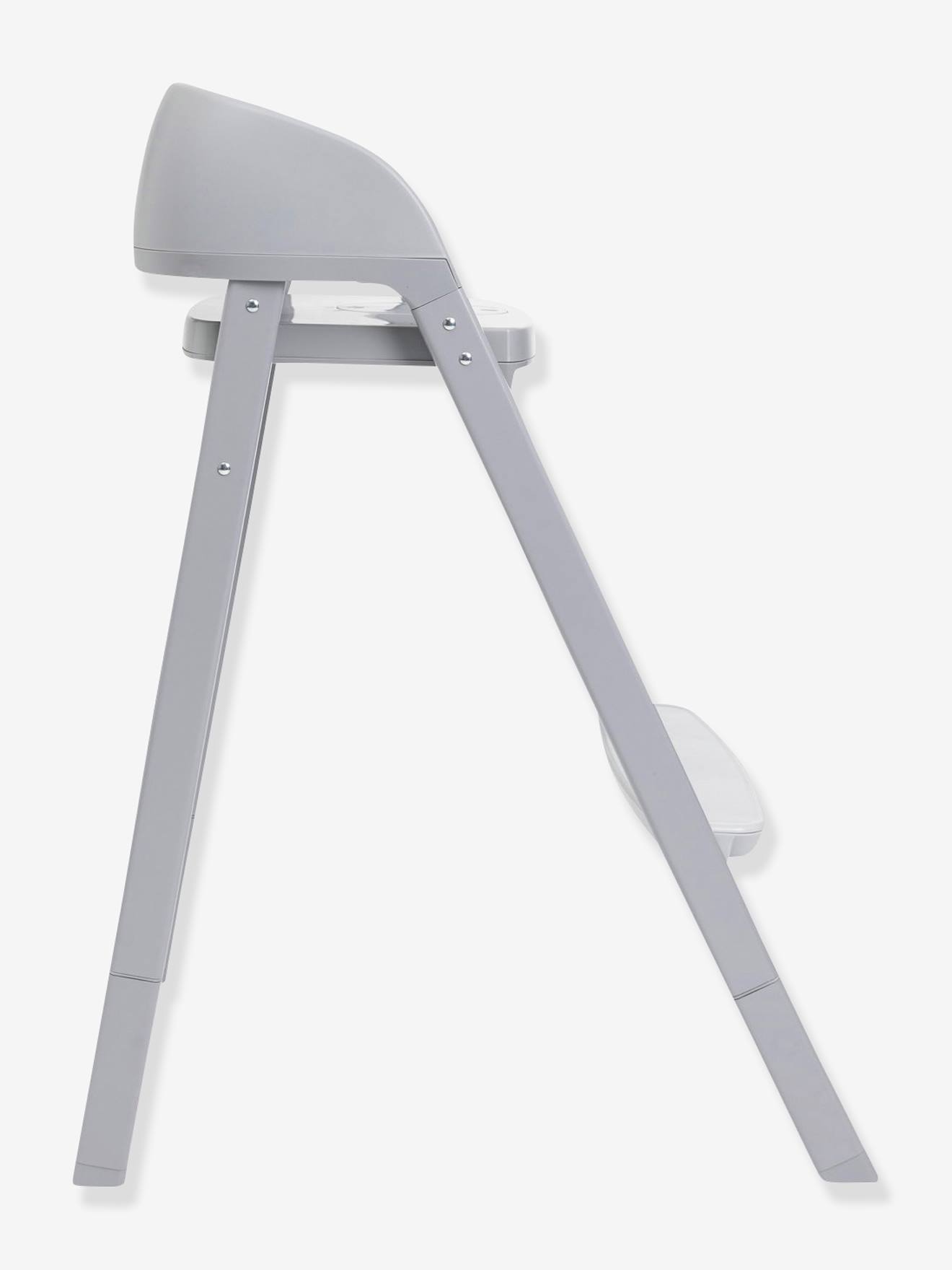 Chaise haute évolutive Crescendo Up CHICCO gris