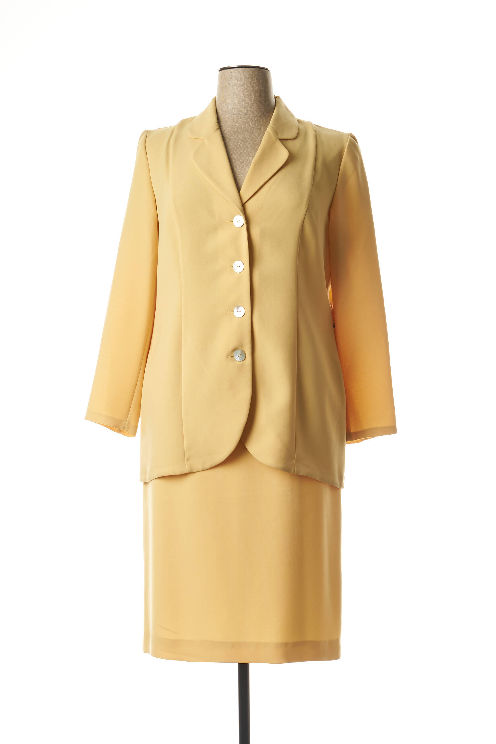 Francoise De France Ensembles Jupe Femme couleur jaune