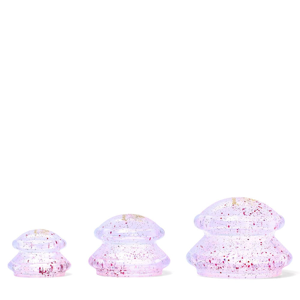 crystallove CRYSTALLOVE Body cupping set - crystal