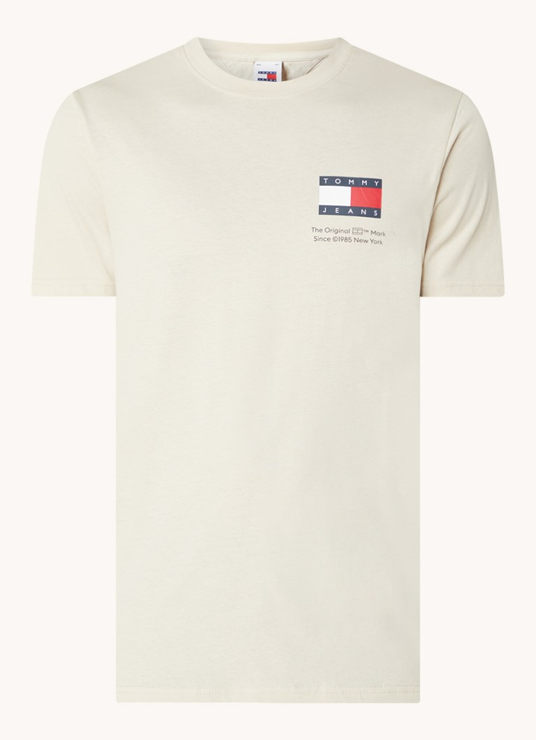 Tricou Tommy Hilfiger cu logo imprimat