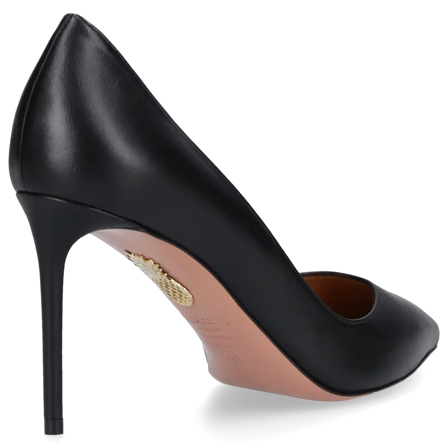 Aquazzura - Pumps PURIST 85 Nappaleder - schwarz