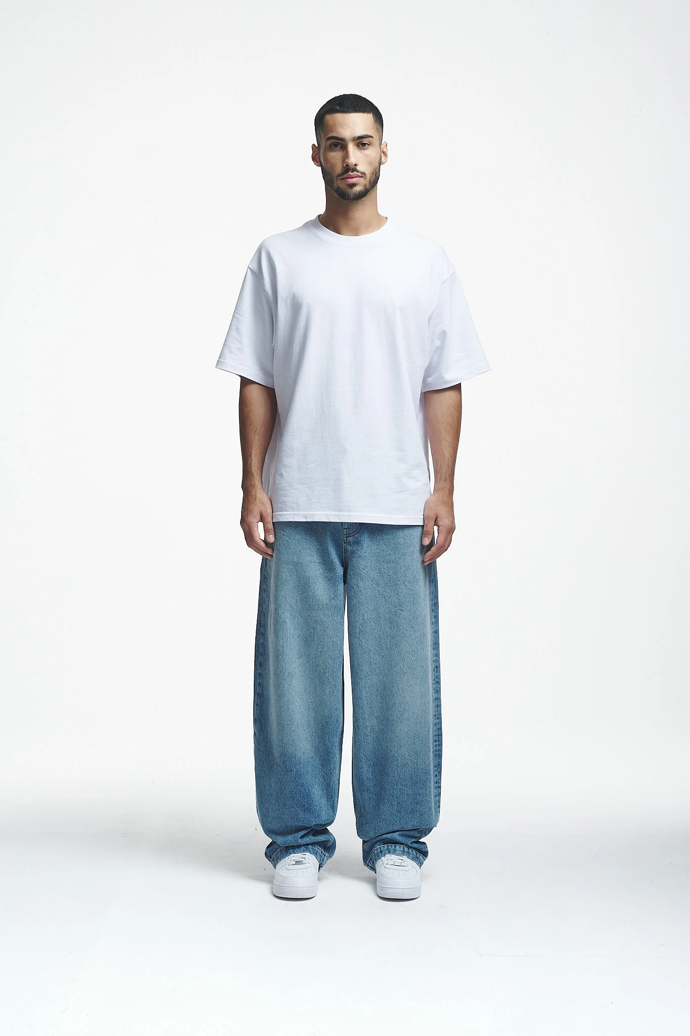 2Y Studios EREN WIDE BAGGY - Vaqueros holgados