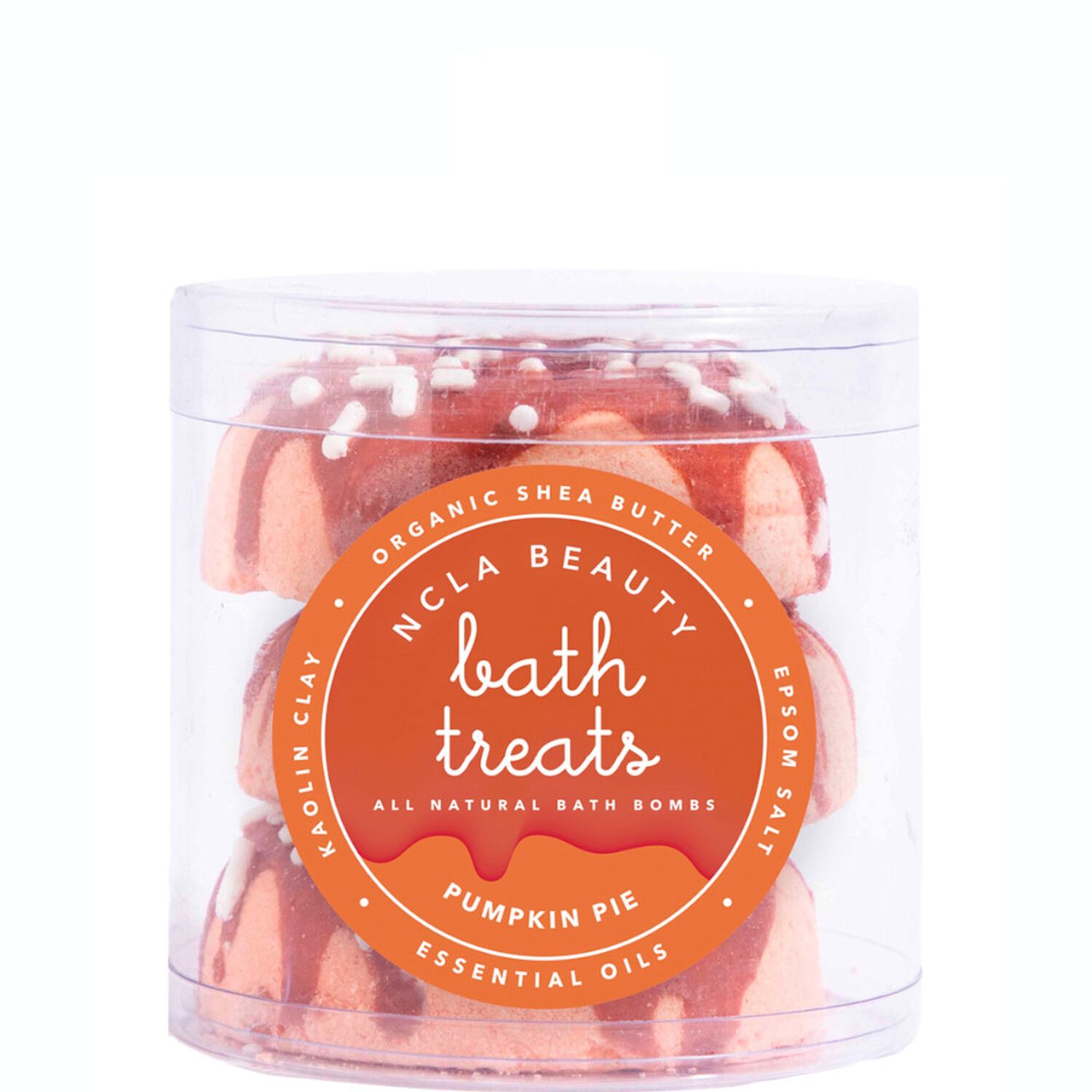 NCLA Beauty Pumpkin Pie Trio Bombes de Bain