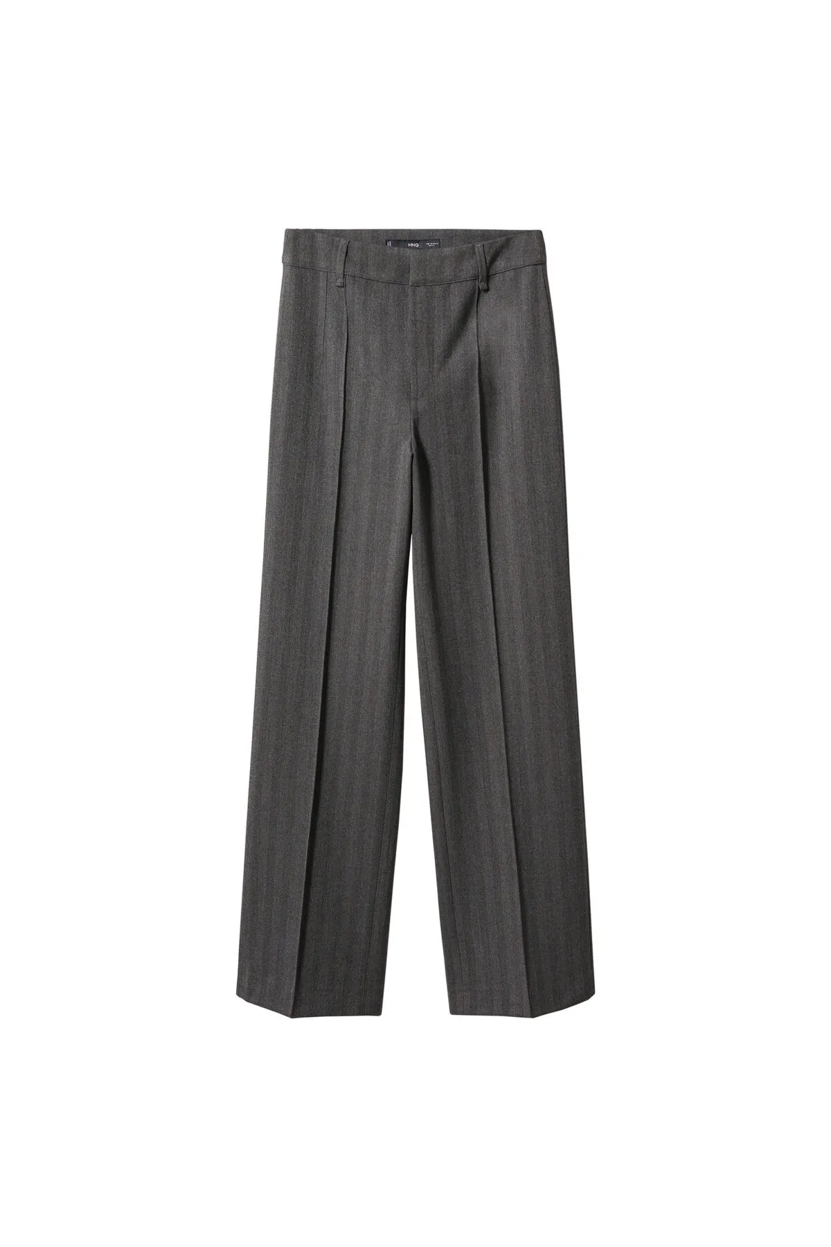 MANGO  Graue Damenhose 37049805