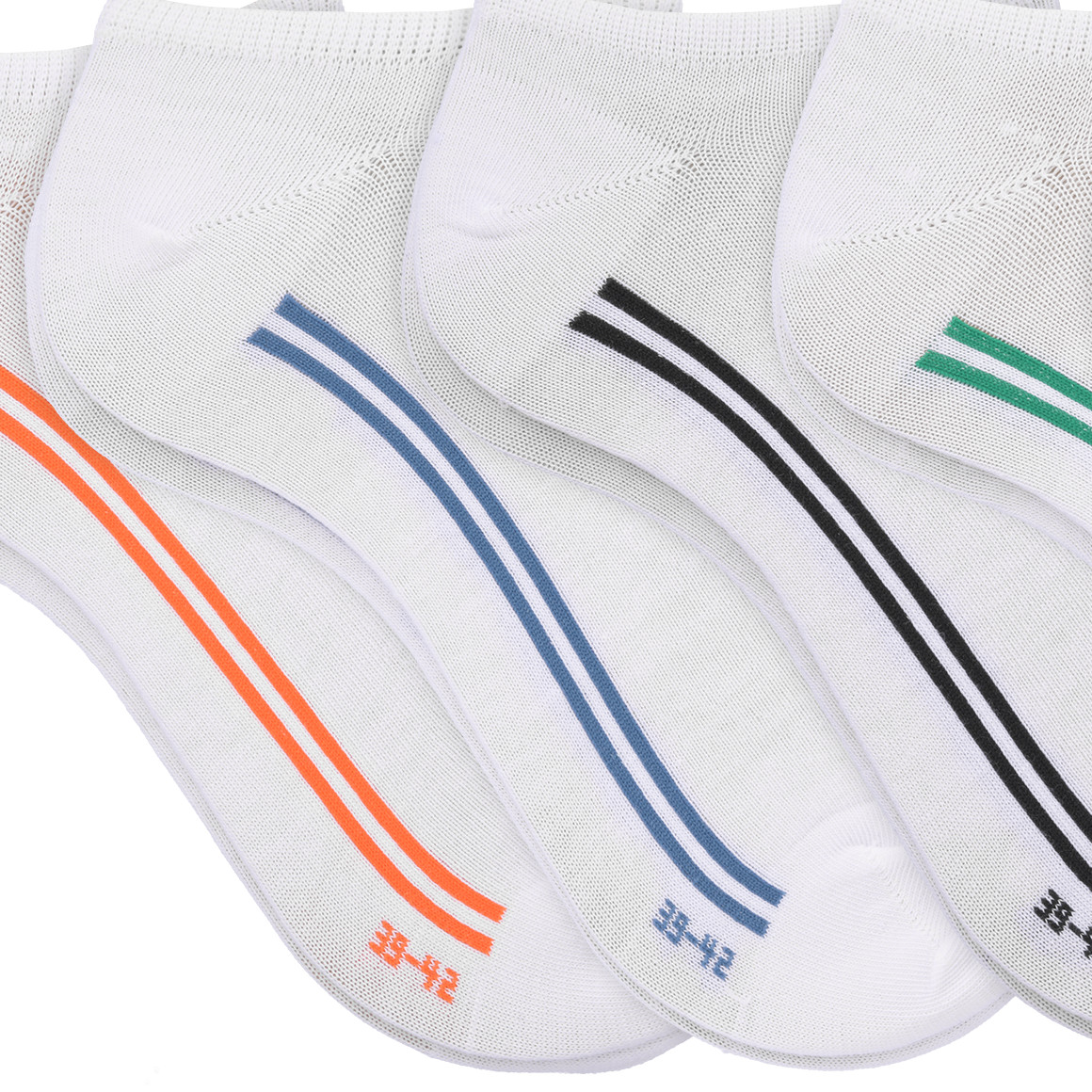 5 Paar Herren Sneaker-Socken mit Sortierhilfe