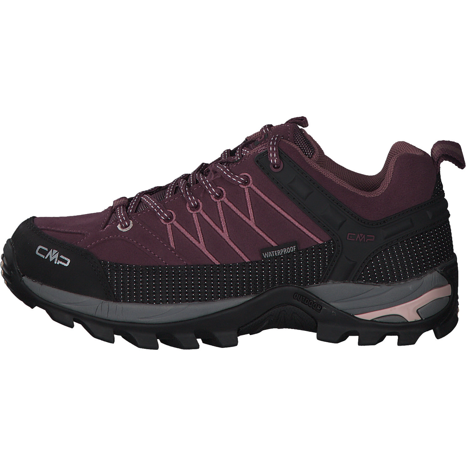 CMP Rigel Low 3Q13246, Trekkingschuhe, Damen, Prugna