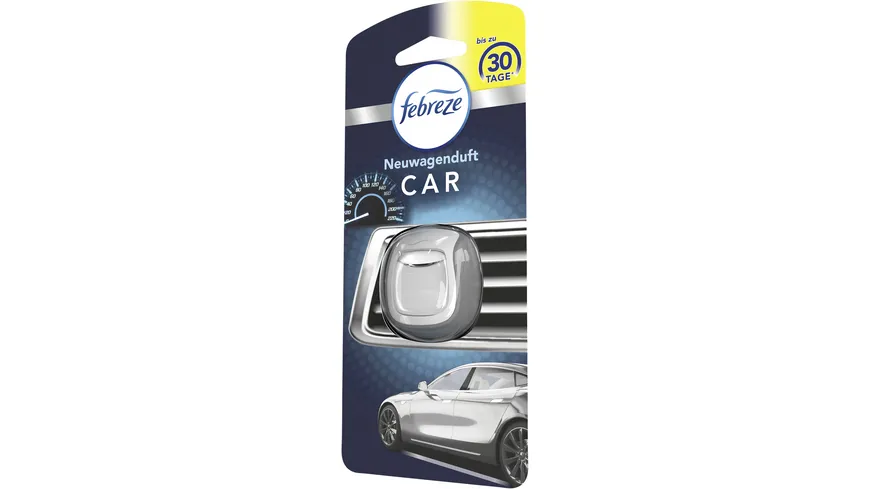 Febreze Auto Lufterfrischer Car Neuwagenduft 2ml
