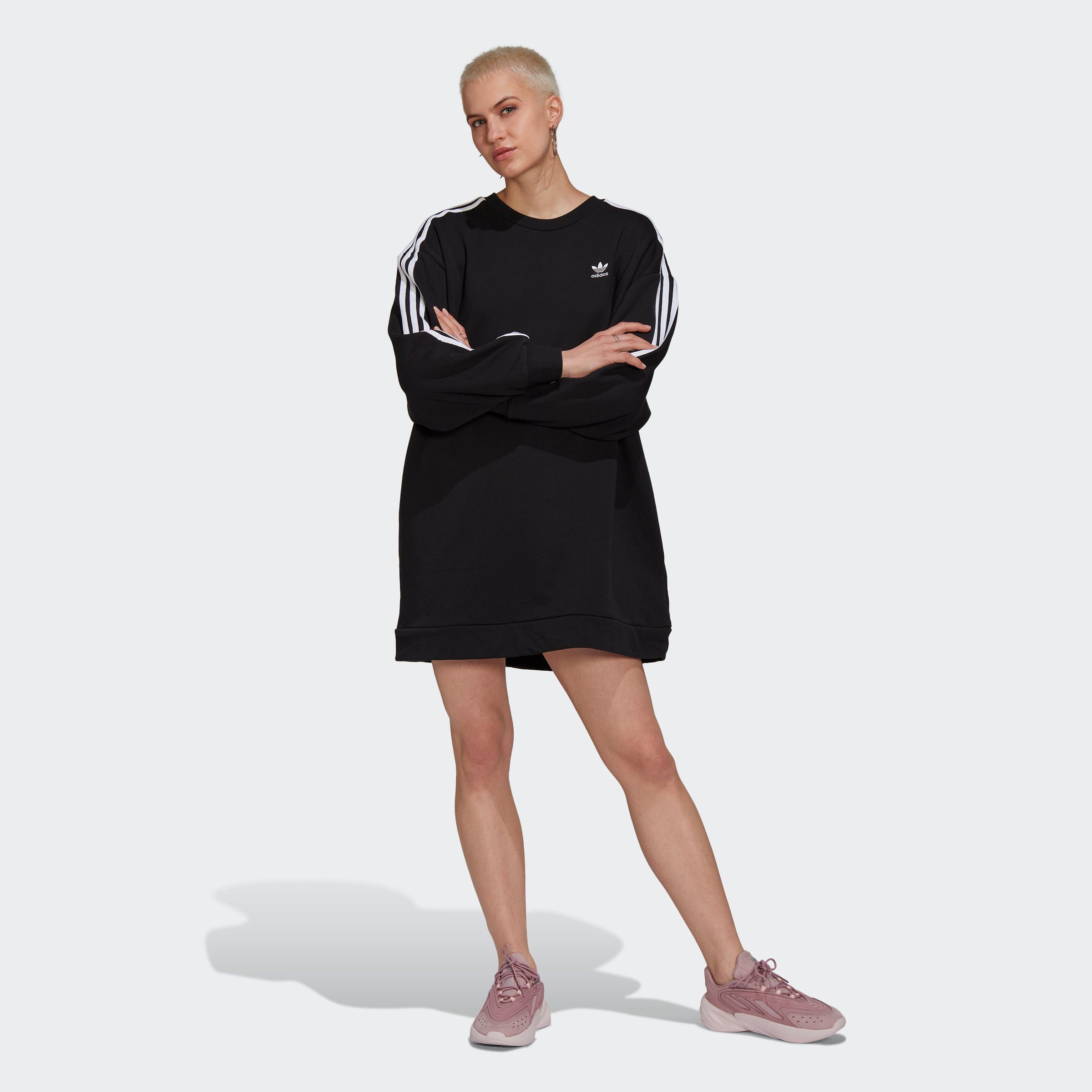 adidas Originals Sweatkleid ADICOLOR CLASSICS LONG SLEEVE SWEATKLEID