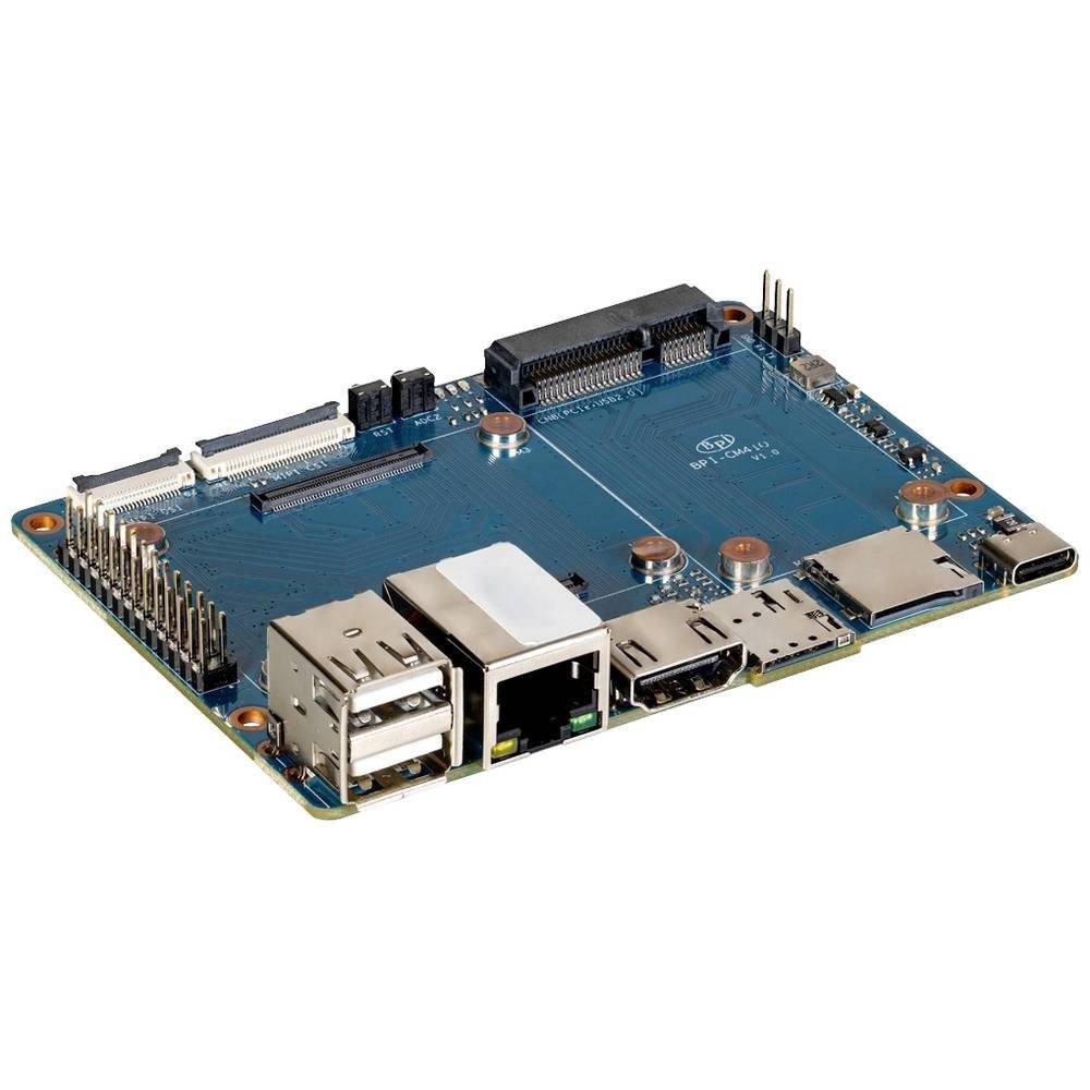 Banana PI, CM4, IO-Board, Raspberry Pi kompatibel Barebone-PC