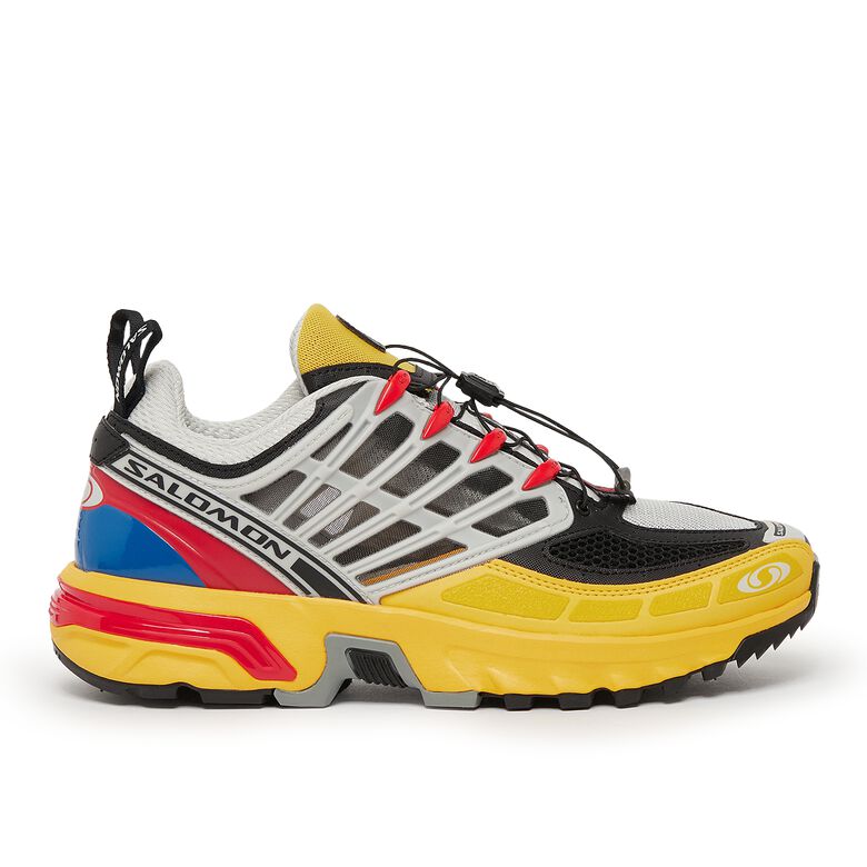 Salomon ACS Pro black/lemon/high risk red