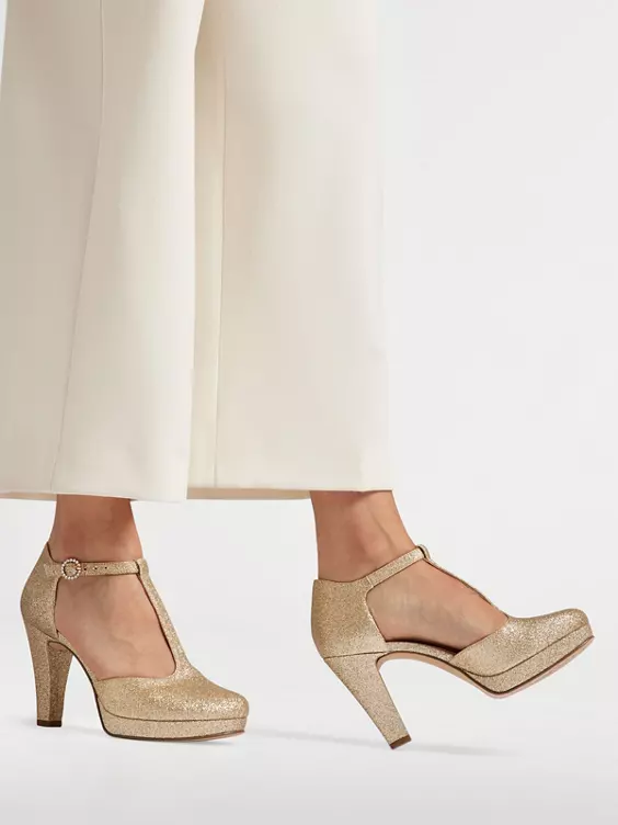 Catwalk T-Spangenpumps