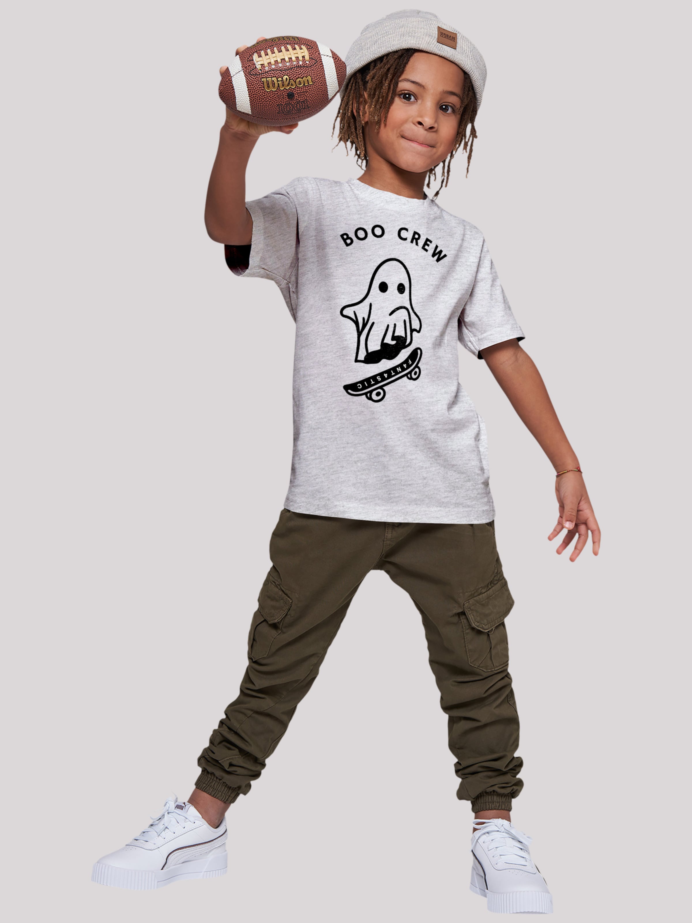 Shirt 'Boo Crew Halloween'
