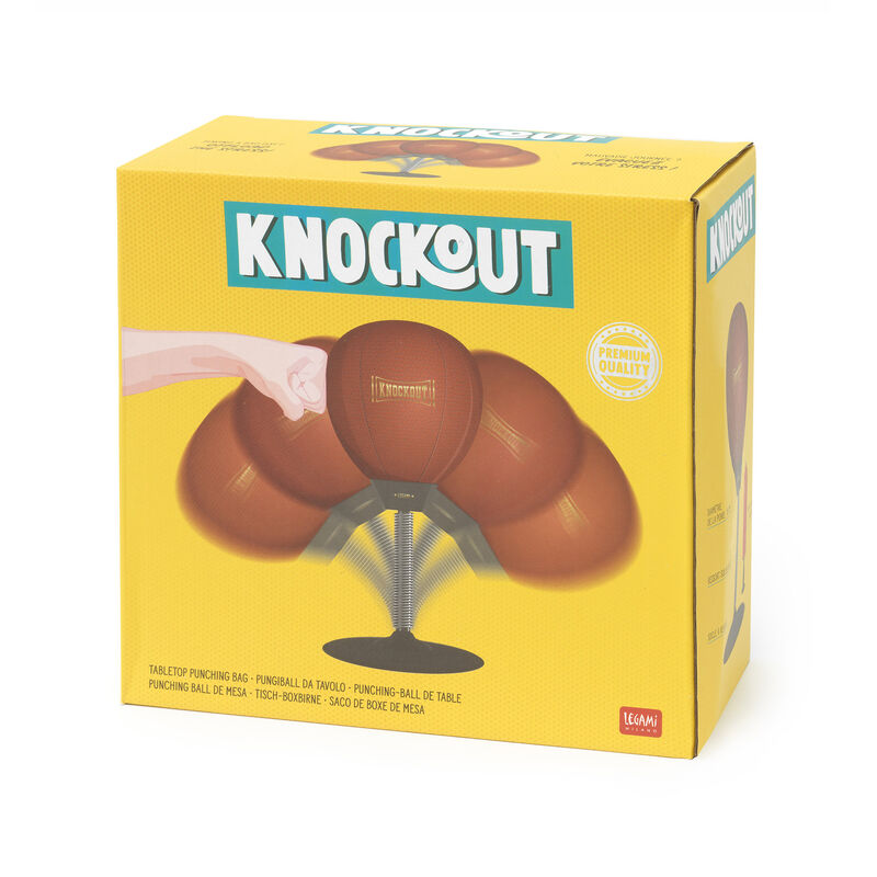 Stolná boxovacia lopta - Knockout