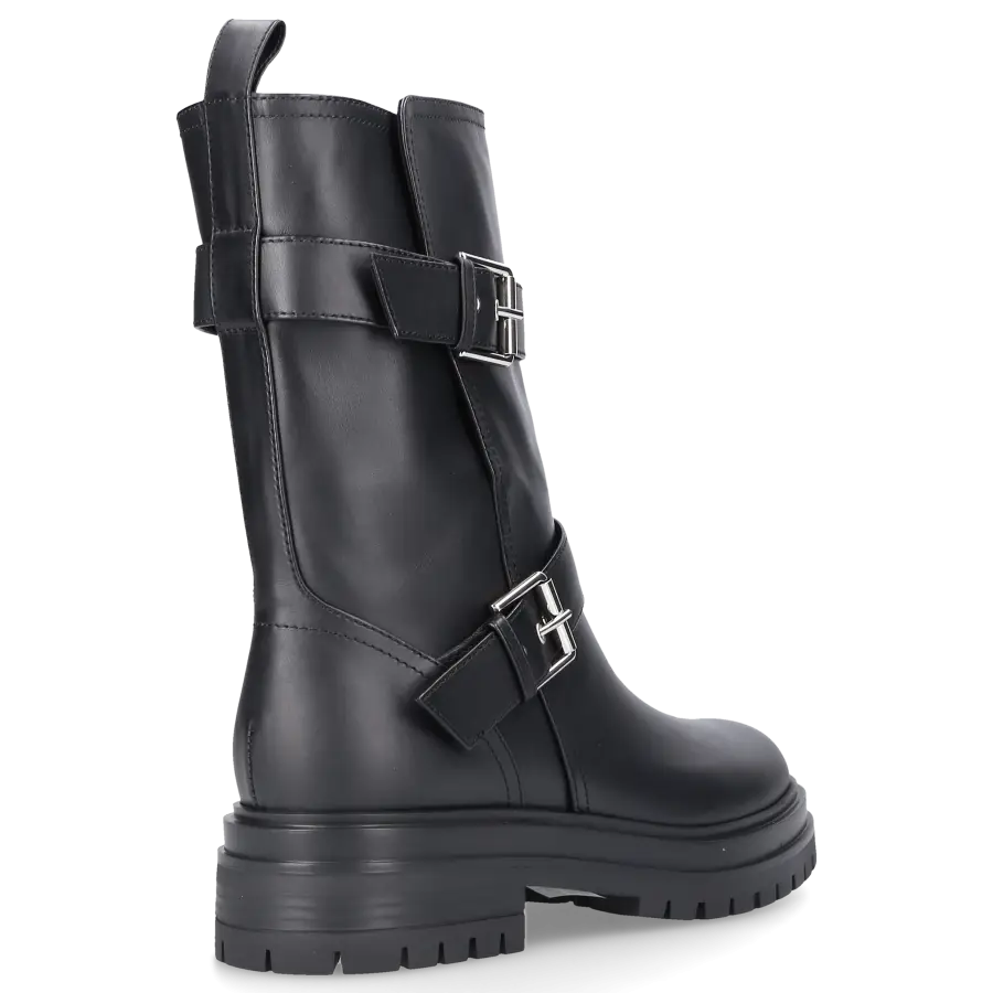 Gianvito Rossi - Stiefeletten THIAGO Kalbsleder - schwarz