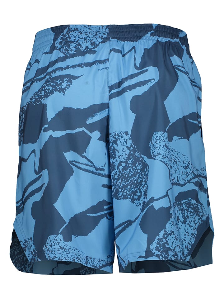 Reebok Trainingsshorts in Hellblau/ Blau günstig kaufen