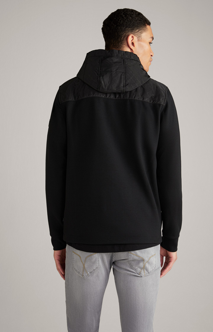 Cornflower Sweatjacke Scotty in Schwarz