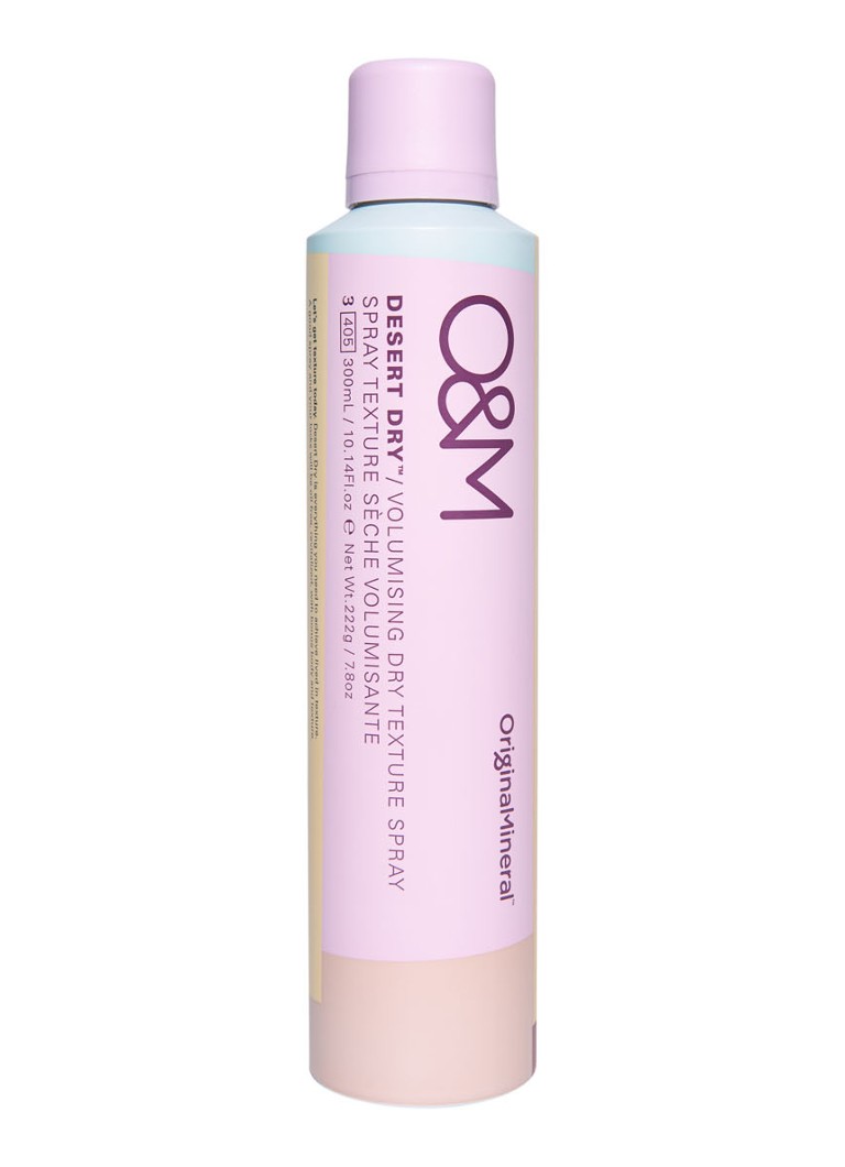 Original & Mineral Desert Dry Volumising Dry Texture Spray - matu laka