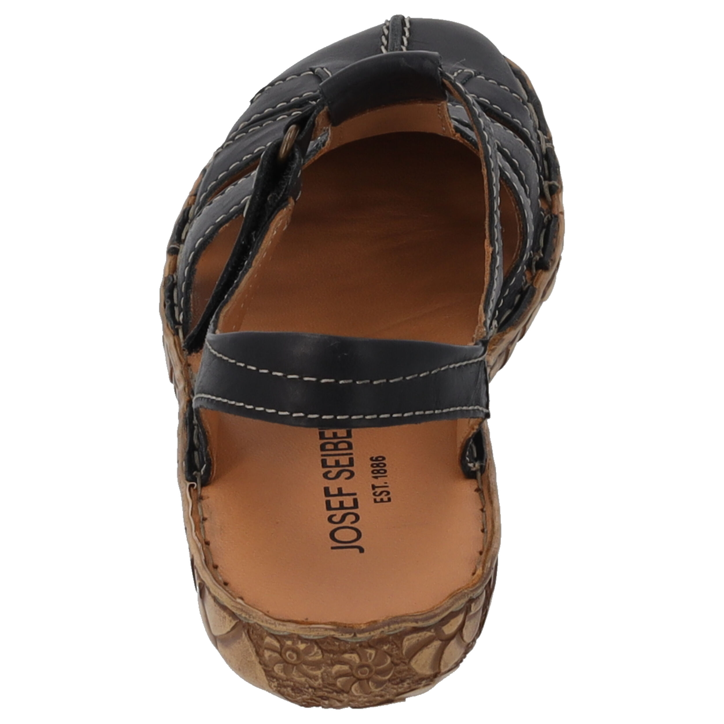 Josef Seibel Rosalie 48 79548, Klassische Sandalen, Damen, schwarz