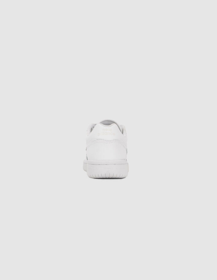 Baskets New Balance 480 blanc fille