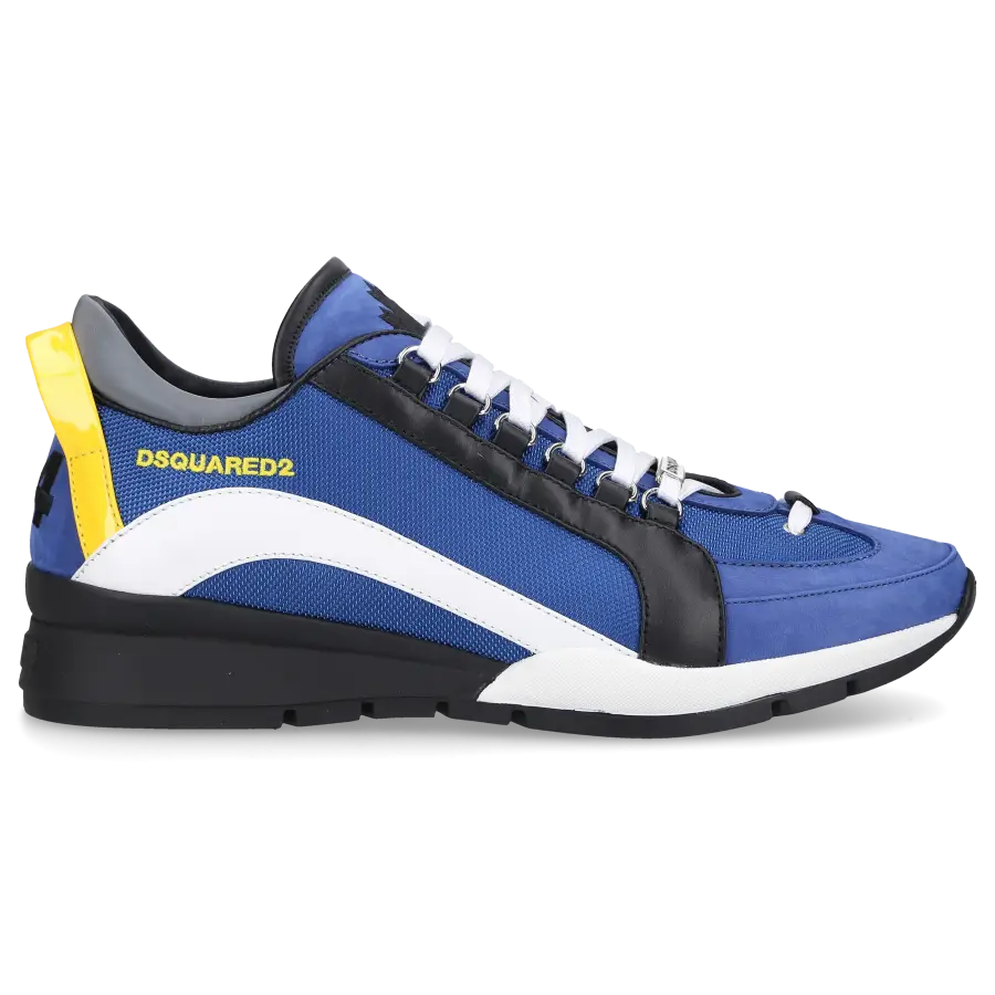Dsquared2 - Sneaker low LEGENDARY Nubukleder Nylon - blau