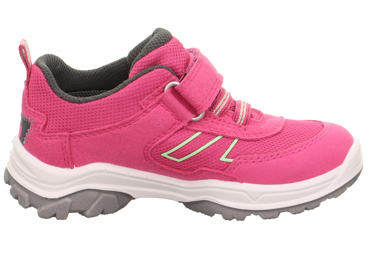 JUPITER - Pink/HellgrünSneaker low mit Klettverschluss
