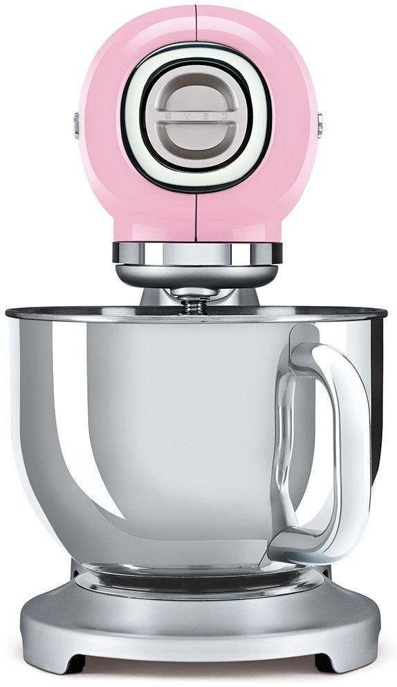 Smeg Küchenmaschine SMF02PKEU Cadillac Pink, 800 W, 4,8 l Schüssel
