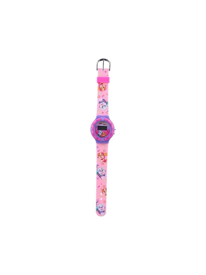 Paw Patrol Paw Patrol Digitale Kinderarmbanduhr Ideal für Kinder ab 3 in Pink günstig kaufen onesize