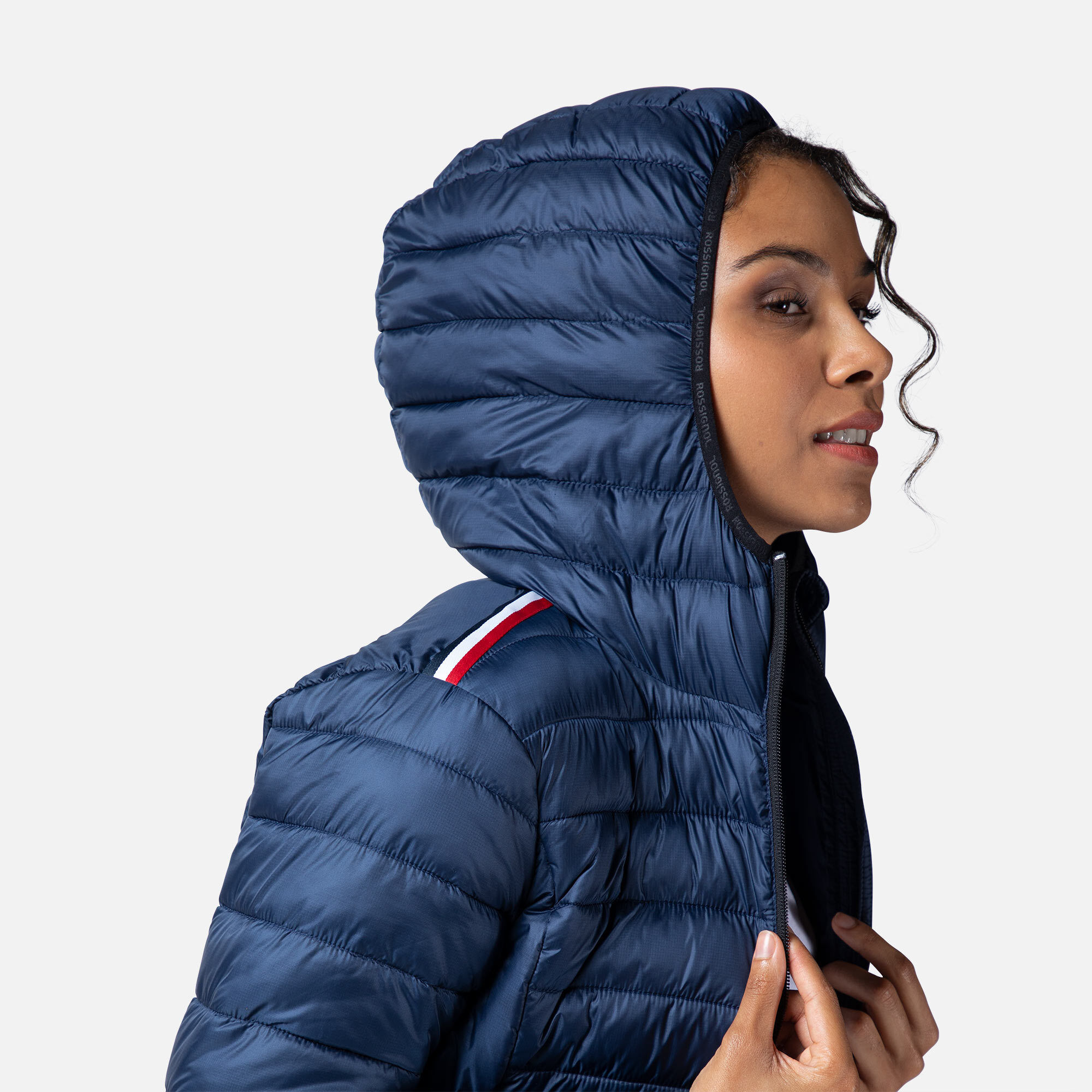 Doudoune à capuche Rossignol Femme