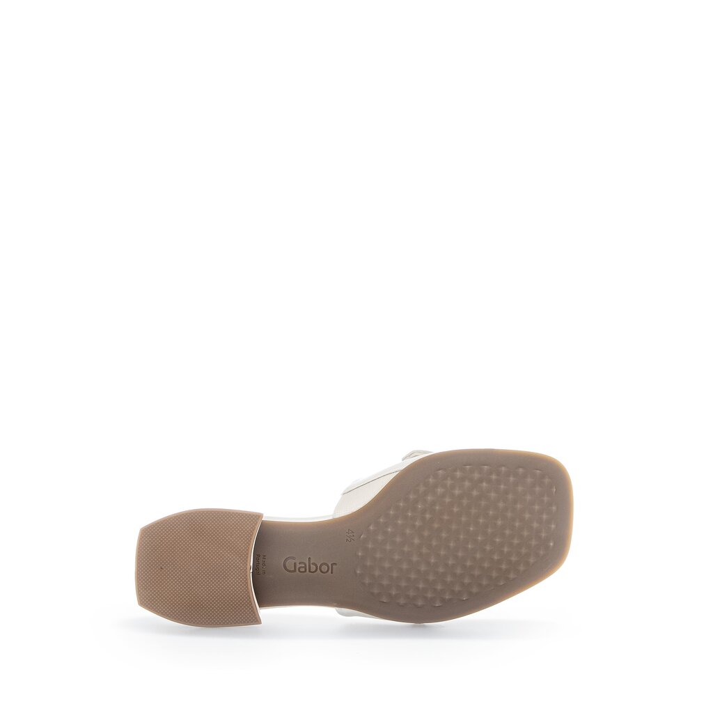 Gabor comfort Pantolette creme