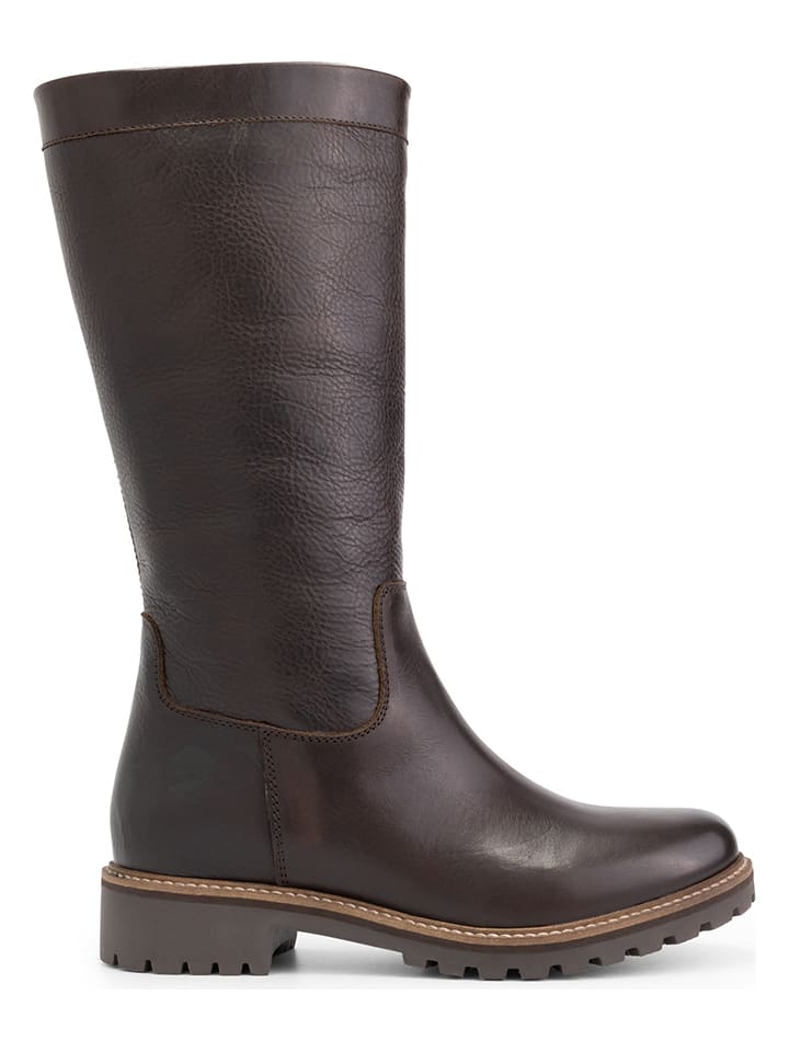 TRAVELIN' Leder-Stiefel 