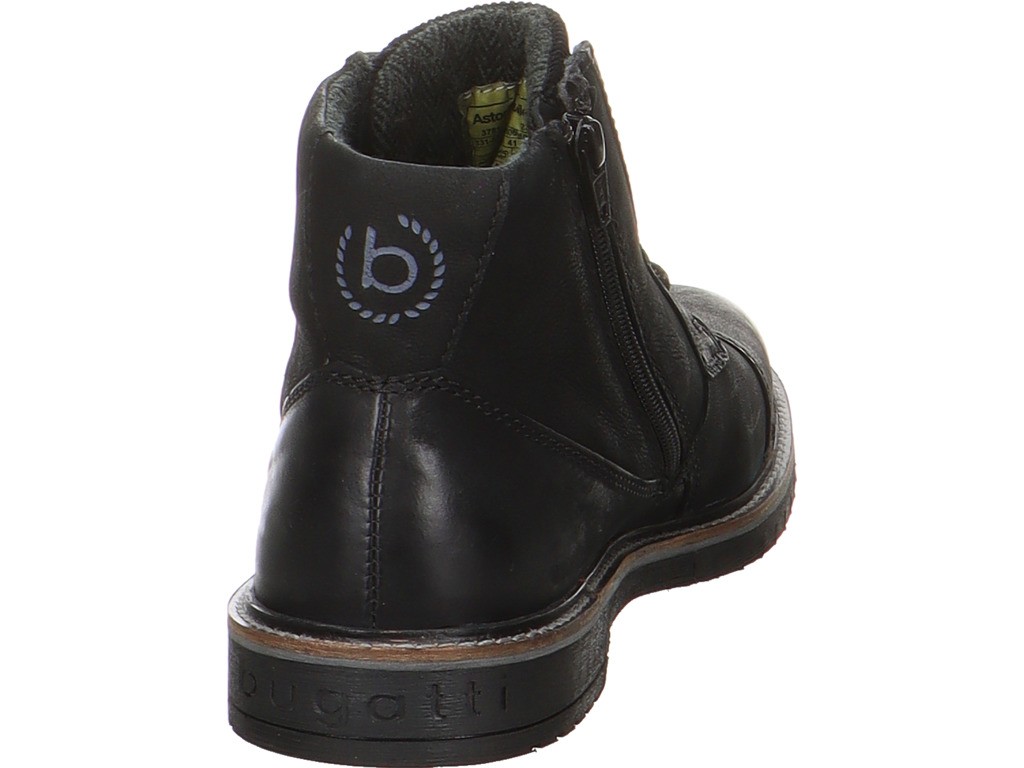 BUGATTI Stiefeletten schwarz Caj, schwarz