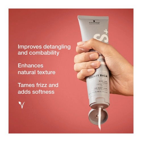 Schwarzkopf Professional OSiS+ Bounty Balm Rich Curl Cream 150 ml